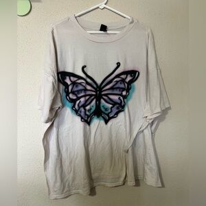 Butterfly Tee